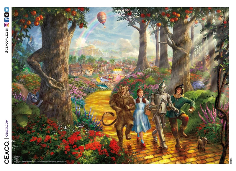 WIZARD OF OZ 1000PC