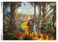 WIZARD OF OZ 1000PC