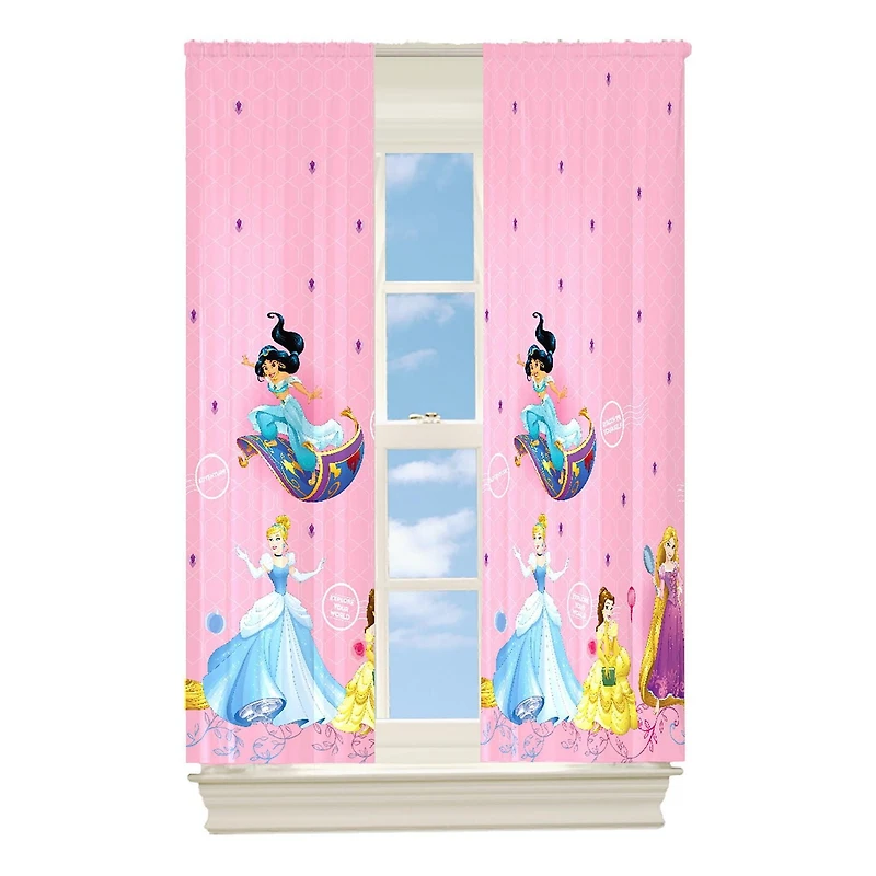 Panneau de draperie obscurcissant "Believe in Fairy Tales" Princess