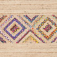 Safavieh Natural Fiber Codie Braided Area Rug