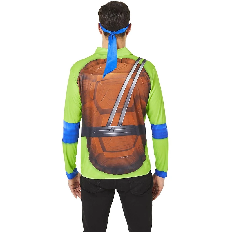 InSpirit Designs Officially Licensed Teenage Mutant Ninja Turtles Leonardo Youth Halloween Kit, Large