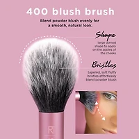 Real Techniques Everyday Essentials + Sponge Kit, 1 kit, 5 pieces