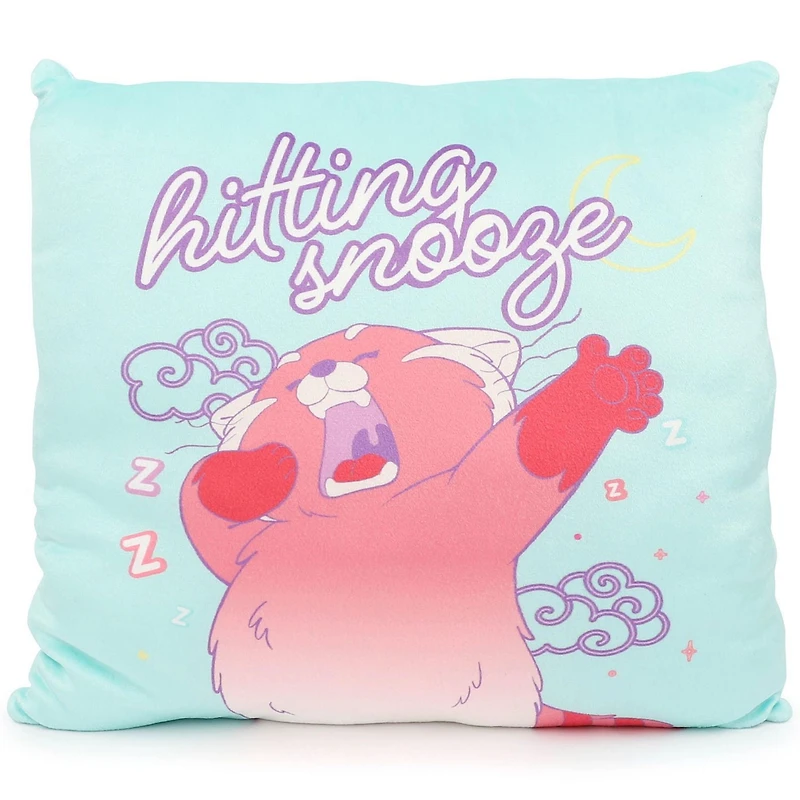 Disney Pixar Turning Red 2 Pack Squishy Decorative Pillows - 'Excited' Design