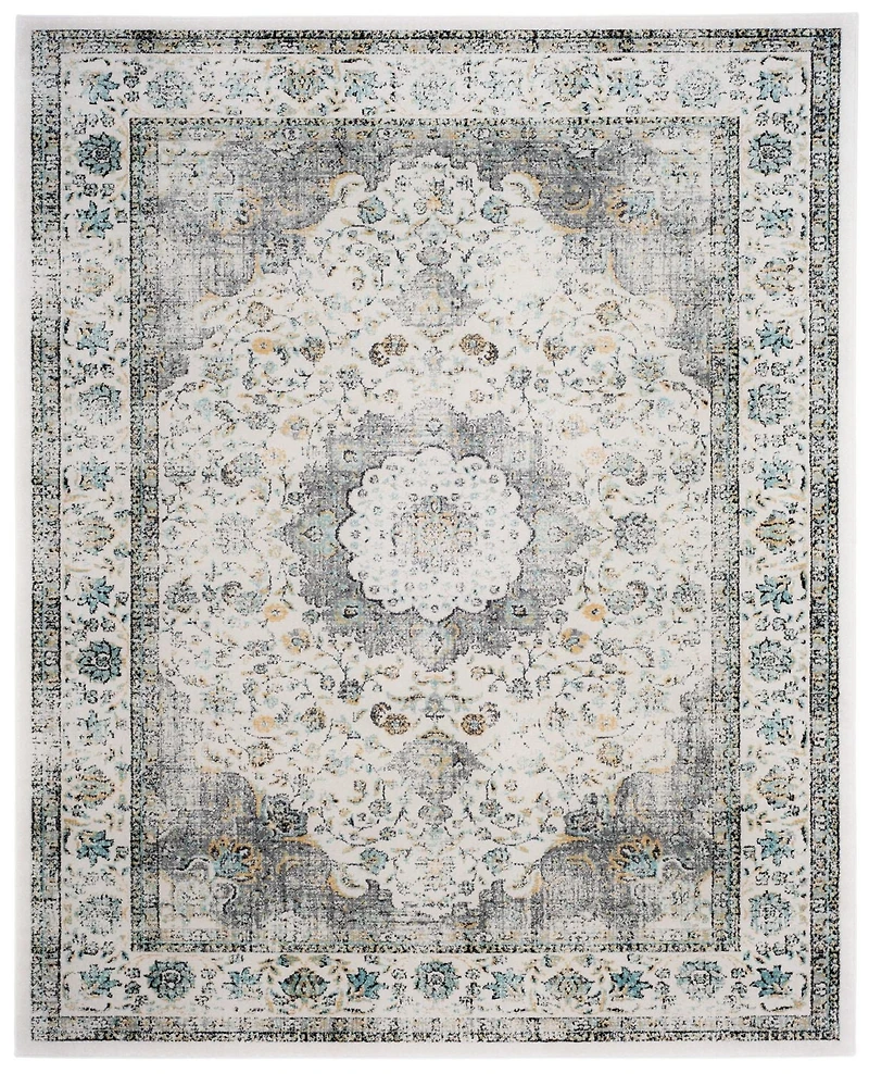 SAFAVIEH Evoke Teale Traditional Area Rug