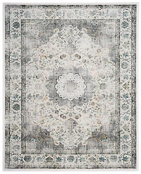 SAFAVIEH Evoke Teale Traditional Area Rug