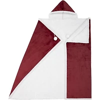 Safdie & Co. Hoodzy Couverture Rouge