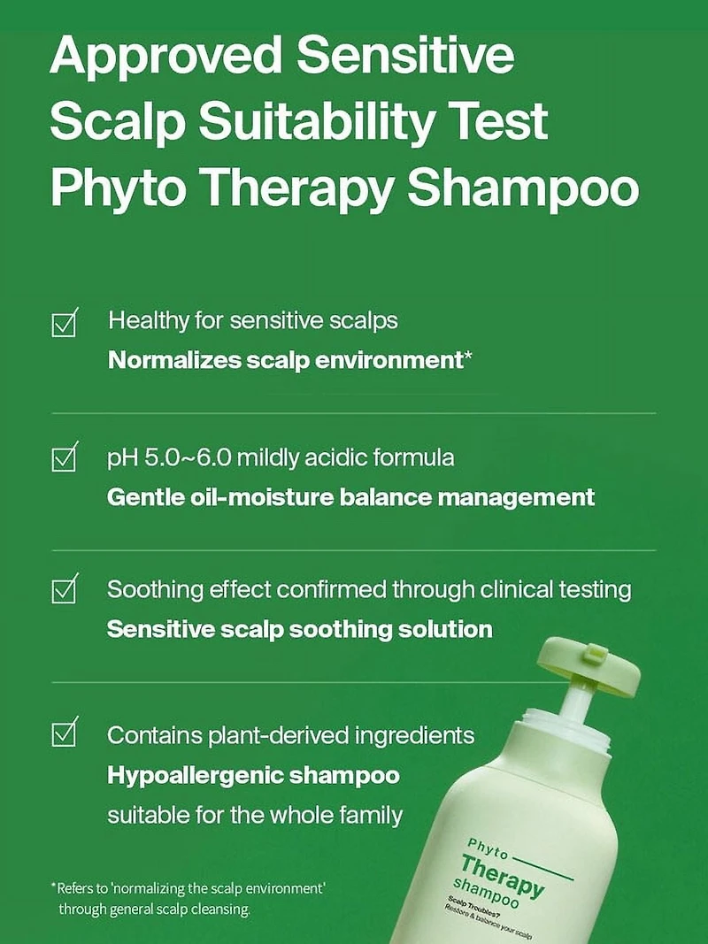 Dr.FORHAIR Phyto Therapy Shampoo