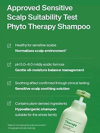 Dr.FORHAIR Phyto Therapy Shampoo