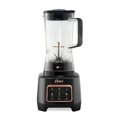 Oster Extreme Mix Blender, 1500 Watt High Speed Blender with 10-Point Blade, 8-Cup Kitchen Blender with Auto Programs