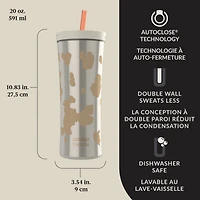 Gobelet Shake & Go AUTOCLOSE Contigo x Ally Love Streeterville, 591 ml (20 oz)