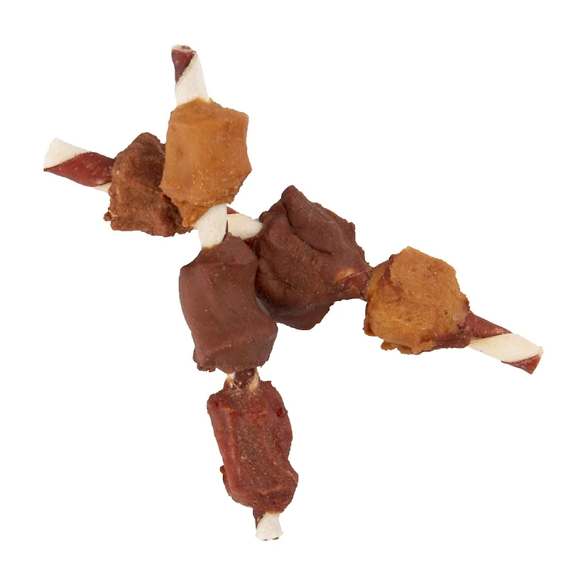 Good 'n' Fun Brochettes Triple Saveur, 340g Mastication longue durée