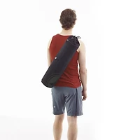 Merrithew Sac en toile pour tapis de Pilates et yoga - noir