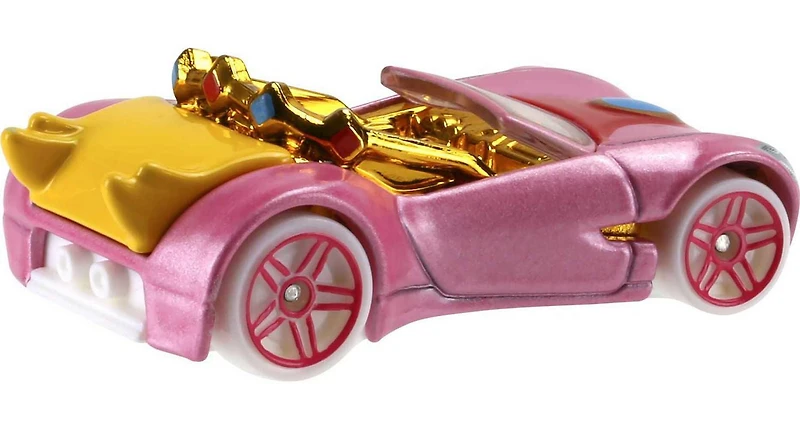 Hot Wheels Princess Peach Vehicle