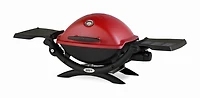 Weber Q 1200 Red Liquid Propane