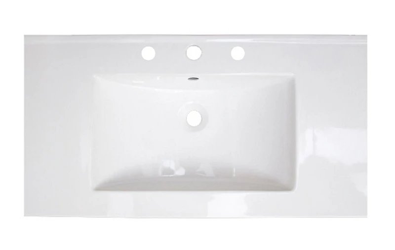 American Imaginations 36.75-in. W Ceramic Top SetAI-21261