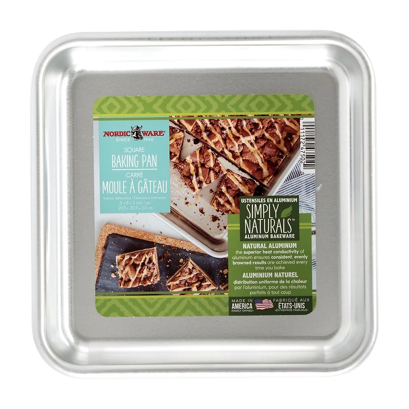 Nordic Ware 8" x 8" Square Cake pan