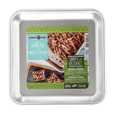 Nordic Ware 8" x 8" Square Cake pan