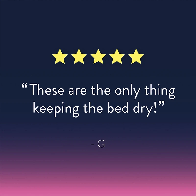 Goodnites Girls' Nighttime Bedwetting Underwear, Jumbo Pack, XS, S/M, L, XL | 15-9 Count