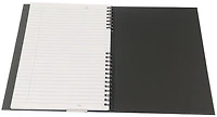 NOTE PRO NOTEBOOK, Vinyl Cover Journal<br>96 sheets