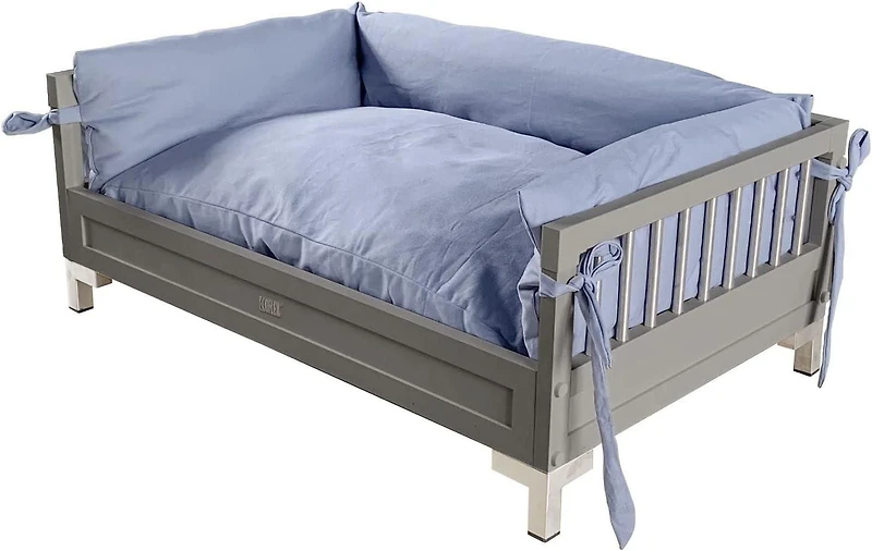 NewAge Habitat N Home Manhattan Bed Large Gray