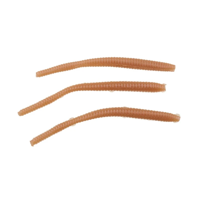 Berkley PBHFTW3-NAT PowerBait Power Floating Trout Worm, 3" 15Pk, Natural, Lively action gives a life-like presentation