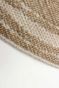 ECARPET Jute Style Area Rug for Bedroom, Living Room, Dining Room Merry Collection