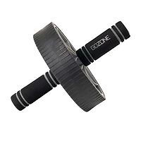 Roue pour abdominaux GoZone – Gris/noir