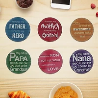 IH Casa Decor Ceramic Coaster Someone Special Asstd - Set of 6