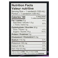 Chapman's Super Sandwich Vanilla Frozen Yogurt in a Box, 12 x 120mL