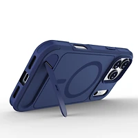 Blu Element Armour Ultra MagSafe w/Kickstand Case Navy for iPhone 17
