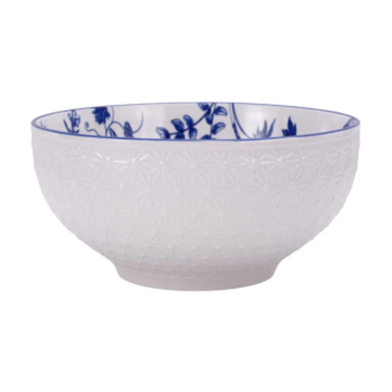 Mainstays 8.25" Pad printed big bowl, Pad printed with stoneware
