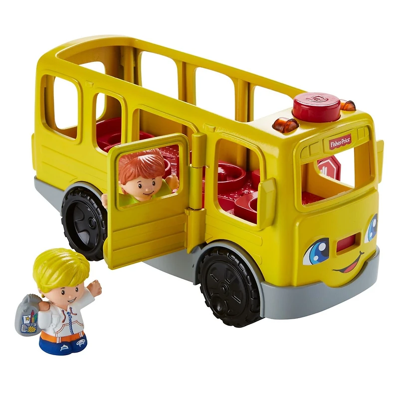 Fisher-Price Little People L’Autobus de l’Amitié – Édition Anglaise