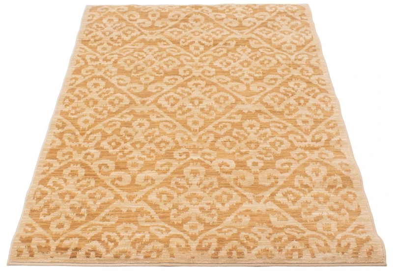 ECARPET Lotus Mod Light Khaki Rug 5'0" x 7'8"