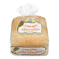6 inch subs - 6 Pack, 390 g / 6 Count