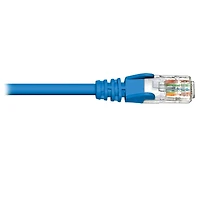 BlueDiamond Ethernet Cat6 Patch Cable CSA & UL approved - 25ft, Blue