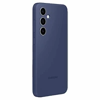 Samsung Étui en Silicone Bleu pour Samsung Galaxy S24 FE ÉtSilicBlSamGalS24FE