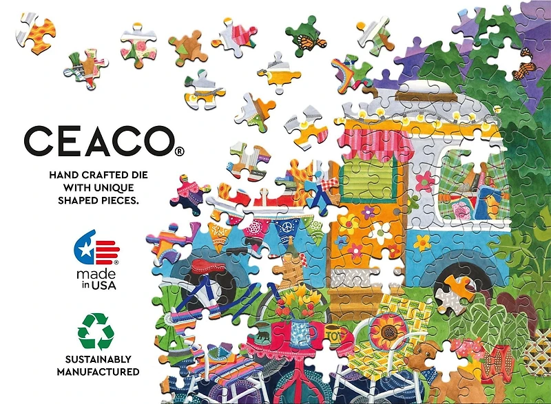 HAPPY CAMPER - MOUNTAIN CAMPER - 300 PIECE PUZZLE