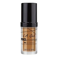 Fond de teint liquide HD Couvrance Totale Pro de LA Girl
