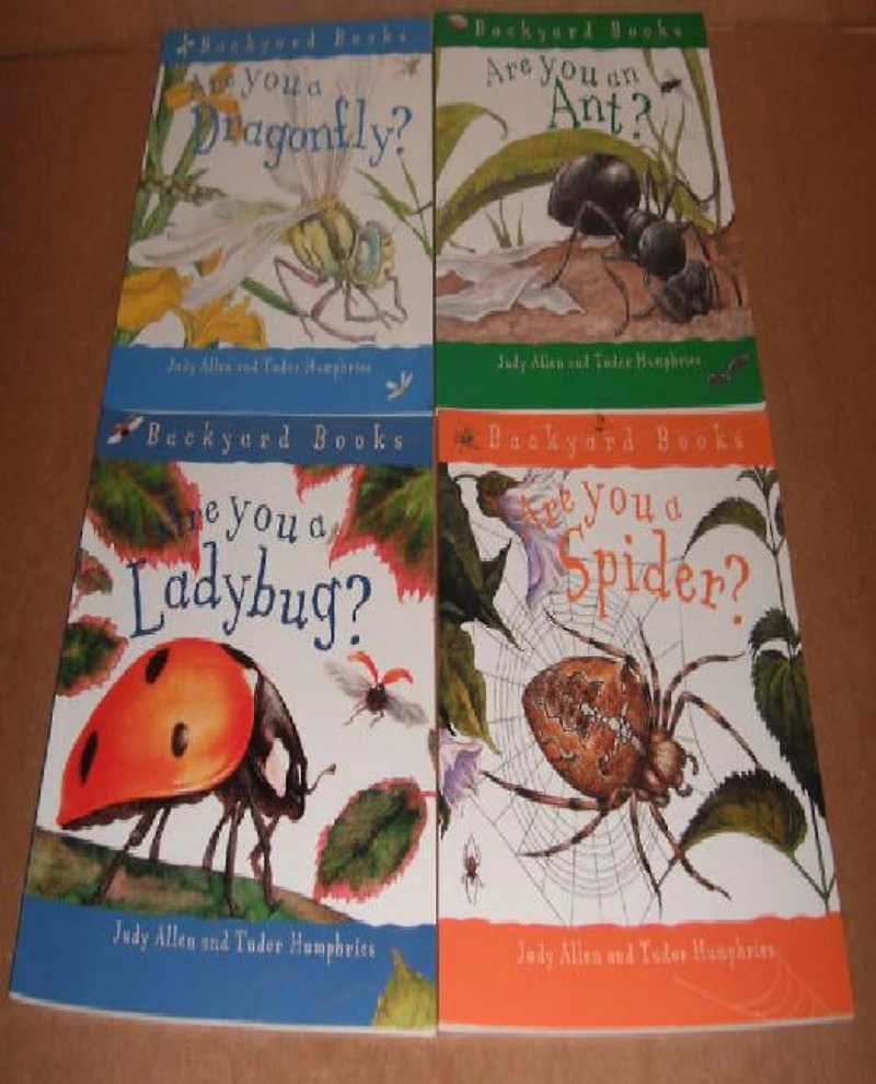 Tes-Vous une Coccinelle? par Humphries, Tudor (ILT)/ Allen, Judy
