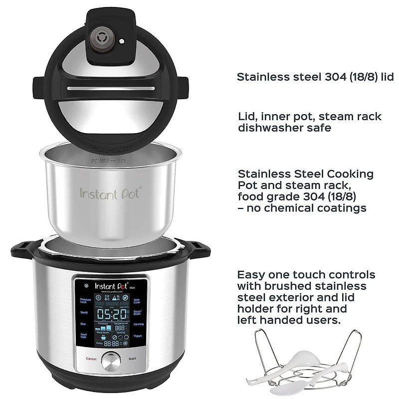 Instant Pot MAX 6 quart Pressure Cooker