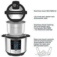 Instant Pot MAX 6 quart Pressure Cooker