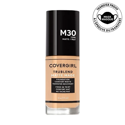 COVERGIRL Trublend Matte Made Foundation