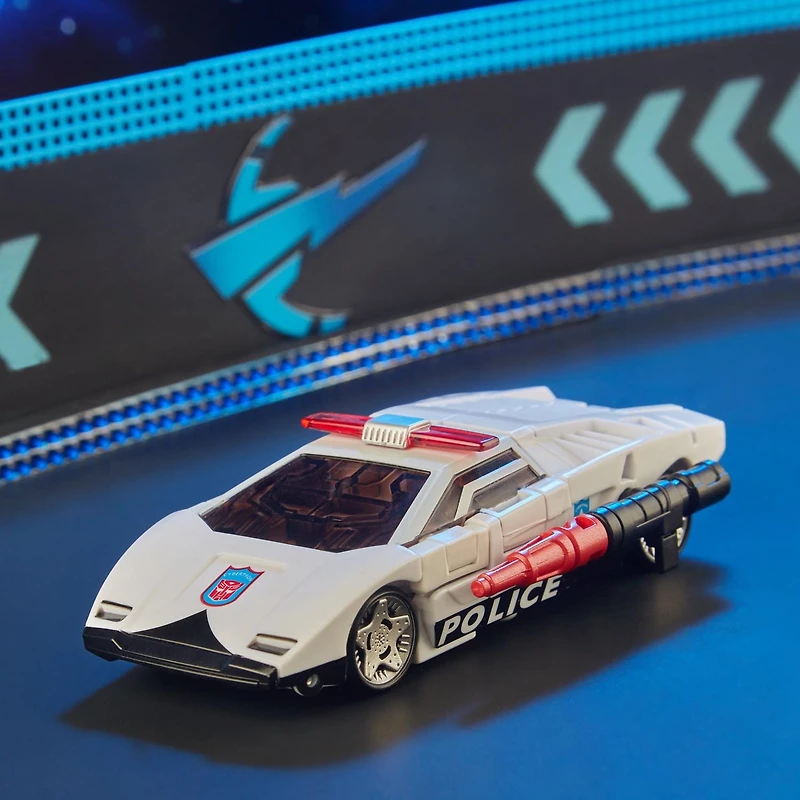 Transformers Generations Legacy Velocitron Speedia 500 Collection, Diaclone Universe Clampdown classe Deluxe de 14 cm, dès 8 ans