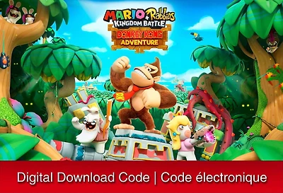 Switch Mario + Lapins Crétins Kingdom Battle Donkey Kong Adventure [Téléchargement]