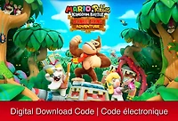 Switch Mario + Lapins Crétins Kingdom Battle Donkey Kong Adventure [Téléchargement]