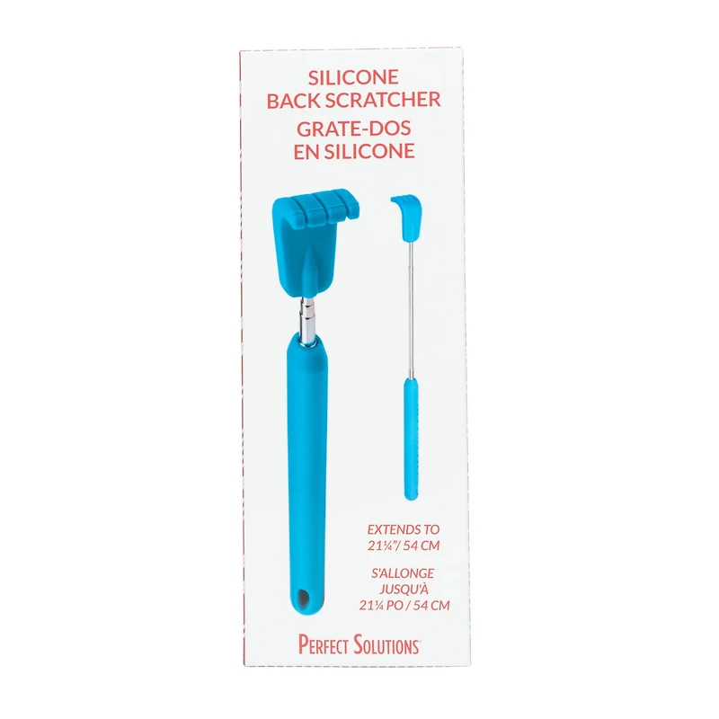 Perfect Solutions Gratte-Dos Extensible En Silicone