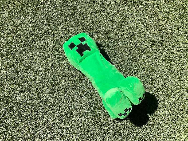 Minecraft Creeper Copain d'Oreiller en Peluche Pour L'enfant