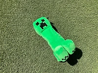Minecraft Creeper Copain d'Oreiller en Peluche Pour L'enfant