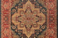 ECARPET Lux Traditional Area Rug for Living Room, Bedroom, Dining Entrance, Hallway and More.