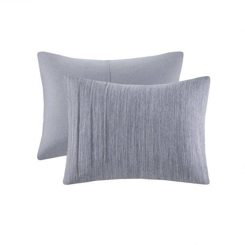Beautyrest Maddox 3 Piece Oversized Duvet Cover Set